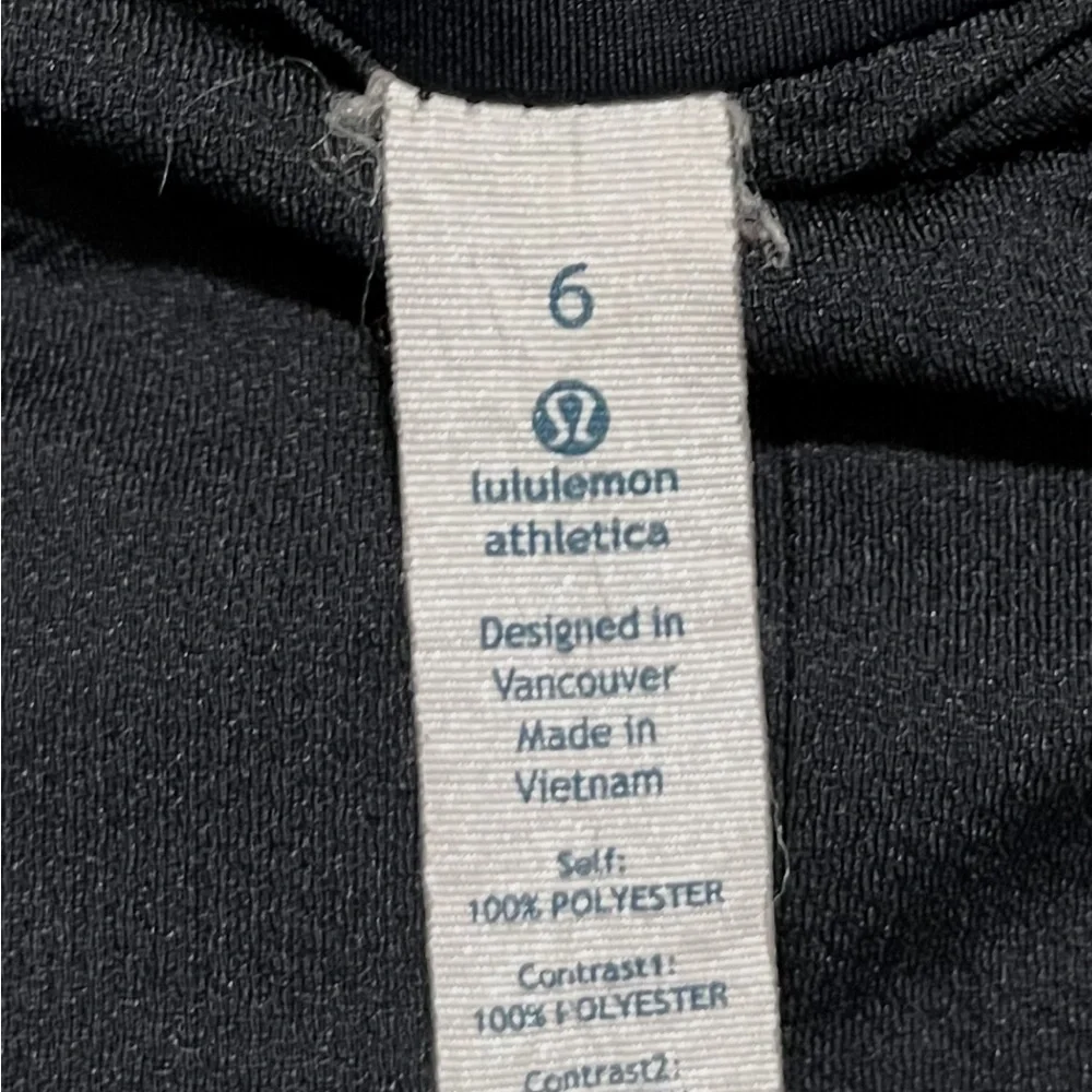 Lululemon Bandit Run Jacket In Black - Picture 7 of 7